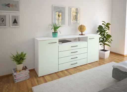 Sideboard Enzo, Mint Front (180x79x35cm) - Dekati GmbH