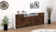 Sideboard Ephenia, Rost Front (180x79x35cm) - Dekati GmbH