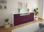 Sideboard Ephenia, Lila Front (180x79x35cm) - Dekati GmbH