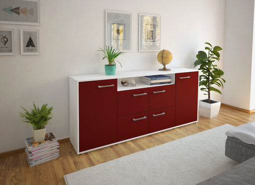 Sideboard Ephenia, Bordeaux Front (180x79x35cm) - Dekati GmbH