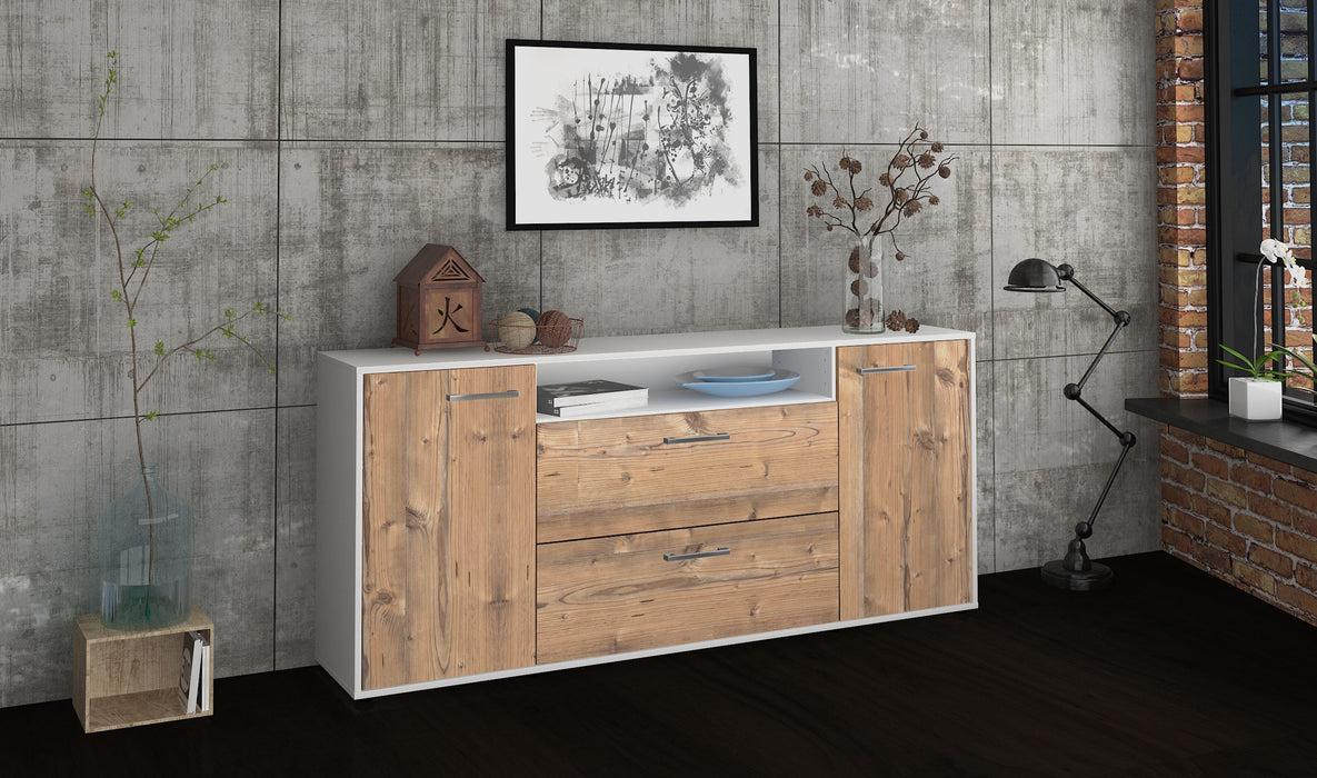 Sideboard Erina, Pinie Front (180x79x35cm) - Dekati GmbH