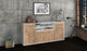 Sideboard Ermelina, Pinie Front (180x79x35cm) - Dekati GmbH