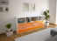 Sideboard Evelina, Orange Front (180x79x35cm) - Dekati GmbH