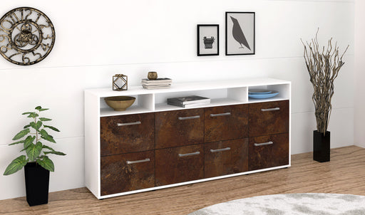 Sideboard Evita, Rost Front (180x79x35cm) - Dekati GmbH