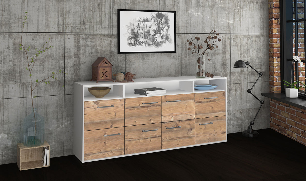 Sideboard Evita, Pinie Front (180x79x35cm) - Dekati GmbH