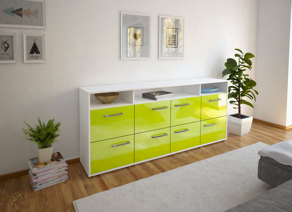 Sideboard Evita, Gruen Front (180x79x35cm) - Dekati GmbH