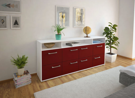 Sideboard Evita, Bordeaux Front (180x79x35cm) - Dekati GmbH