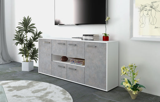 Sideboard Farina, Beton Front (180x79x35cm) - Dekati GmbH