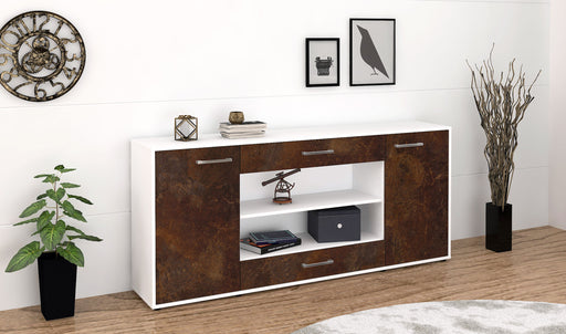 Sideboard Feli, Rost Front (180x79x35cm) - Dekati GmbH