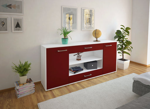 Sideboard Feli, Bordeaux Front (180x79x35cm) - Dekati GmbH