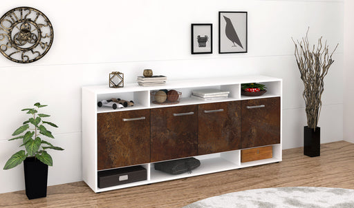 Sideboard Felia, Rost Front (180x79x35cm) - Dekati GmbH