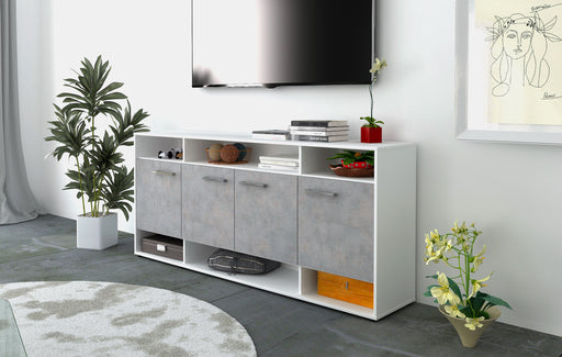 Sideboard Felia, Beton Front (180x79x35cm) - Dekati GmbH