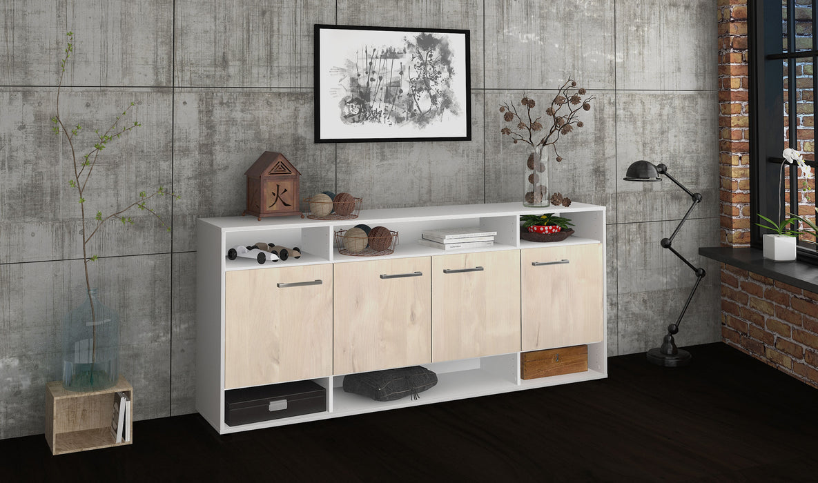 Sideboard Felia, Zeder Front (180x79x35cm) - Dekati GmbH