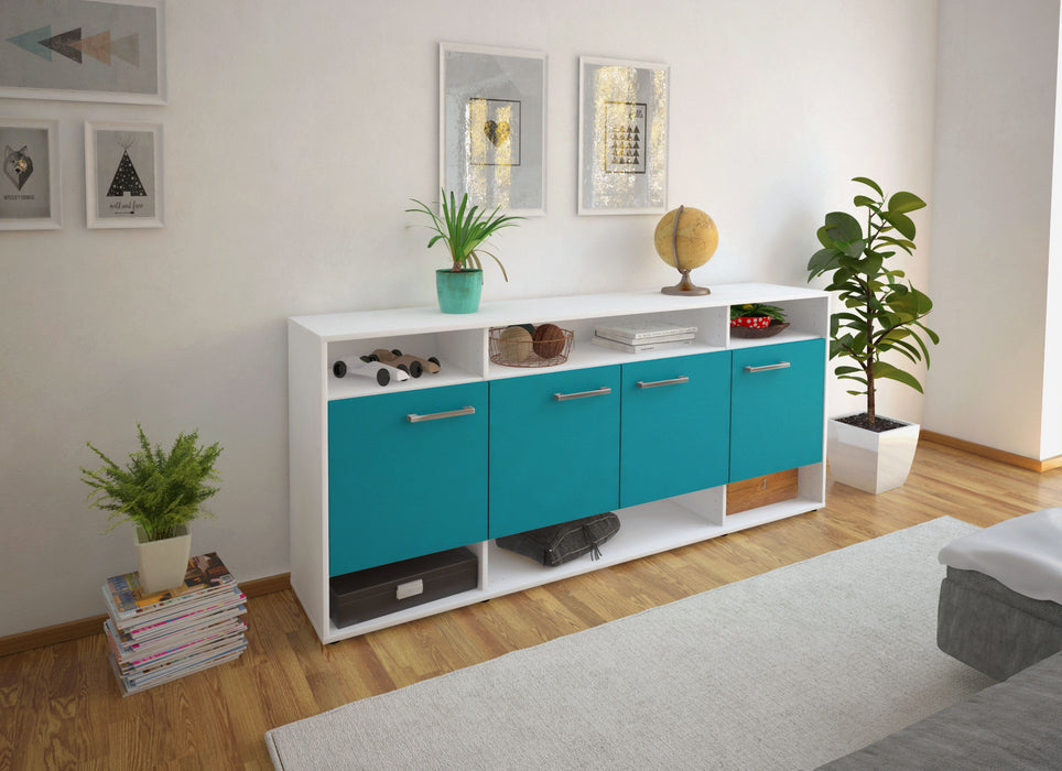 Sideboard Felia, Tuerkis Front (180x79x35cm) - Dekati GmbH