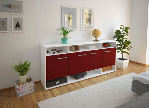 Sideboard Felia, Bordeaux Front (180x79x35cm) - Dekati GmbH