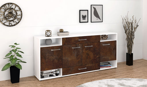 Sideboard Felicia, Rost Front (180x79x35cm) - Dekati GmbH