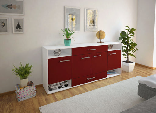 Sideboard Felicia, Bordeaux Front (180x79x35cm) - Dekati GmbH