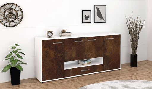 Sideboard Felicitas, Rost Front (180x79x35cm) - Dekati GmbH