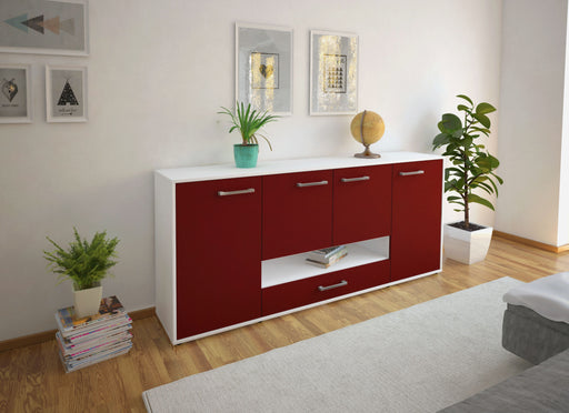 Sideboard Felicitas, Bordeaux Front (180x79x35cm) - Dekati GmbH