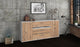 Sideboard Fernanda, Pinie Front (180x79x35cm) - Dekati GmbH