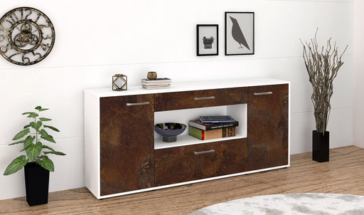 Sideboard Fiora, Rost Front (180x79x35cm) - Dekati GmbH