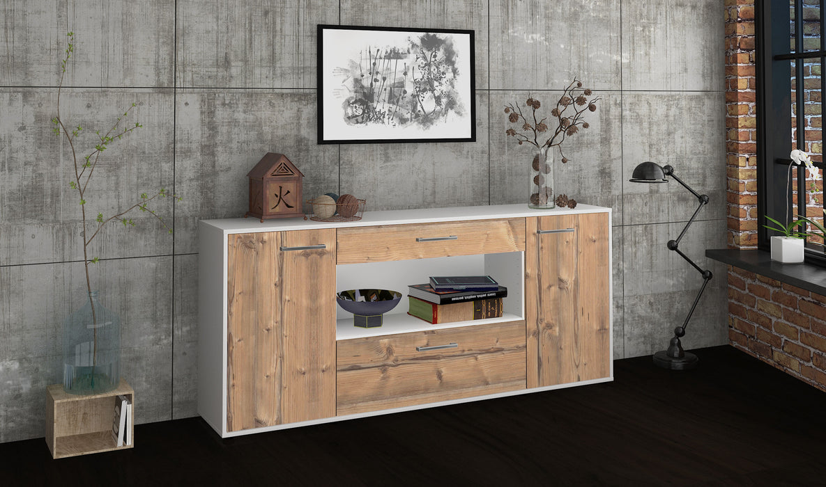 Sideboard Fiora, Pinie Front (180x79x35cm) - Dekati GmbH