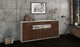 Sideboard Fiorella, Walnuss Front (180x79x35cm) - Dekati GmbH