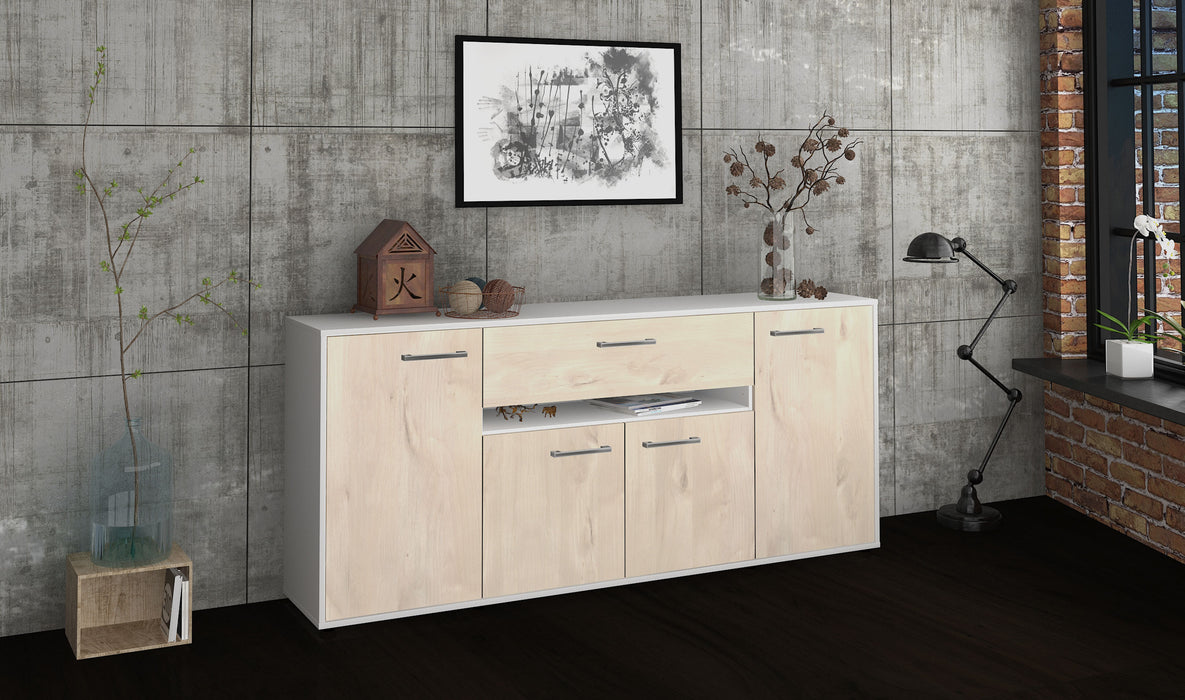 Sideboard Flavia, Zeder Front (180x79x35cm) - Dekati GmbH