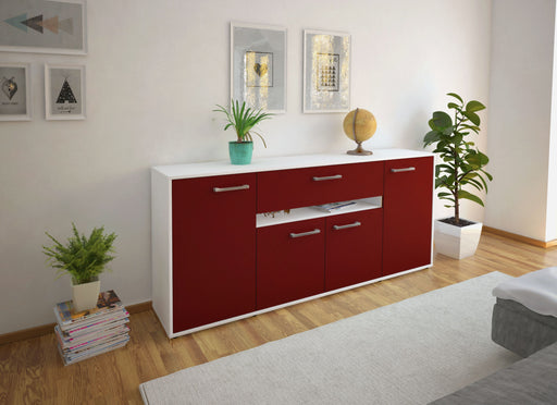 Sideboard Flavia, Bordeaux Front (180x79x35cm) - Dekati GmbH