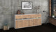 Sideboard Flora, Pinie Front (180x79x35cm) - Dekati GmbH