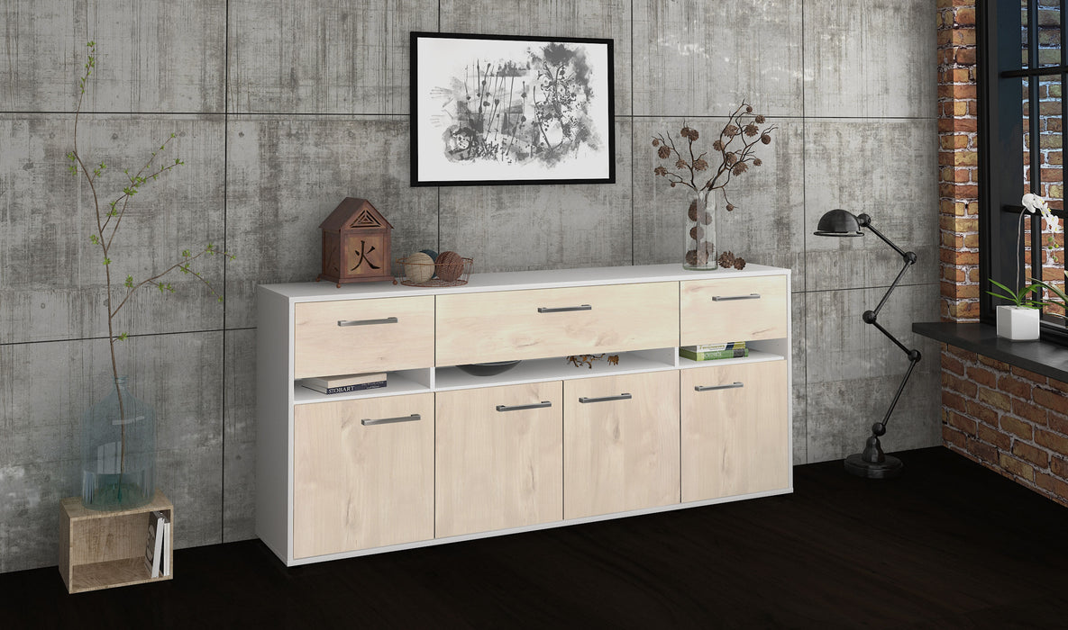 Sideboard Flora, Zeder Front (180x79x35cm) - Dekati GmbH