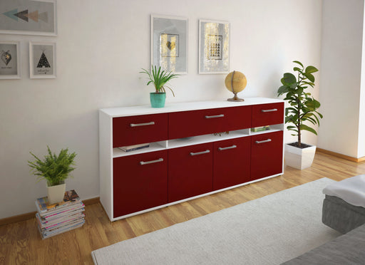 Sideboard Flora, Bordeaux Front (180x79x35cm) - Dekati GmbH