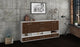 Sideboard Florentina, Walnuss Front (180x79x35cm) - Dekati GmbH