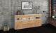 Sideboard Floria, Eiche Front (180x79x35cm) - Dekati GmbH