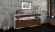 Sideboard Floria, Walnuss Front (180x79x35cm) - Dekati GmbH