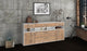 Sideboard Floria, Pinie Front (180x79x35cm) - Dekati GmbH