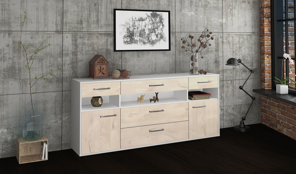 Sideboard Floria, Zeder Front (180x79x35cm) - Dekati GmbH