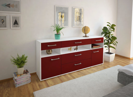 Sideboard Floria, Bordeaux Front (180x79x35cm) - Dekati GmbH