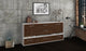 Sideboard Floriana, Walnuss Front (180x79x35cm) - Dekati GmbH