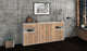 Sideboard Franca, Pinie Front (180x79x35cm) - Dekati GmbH