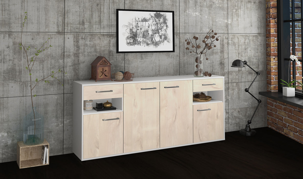 Sideboard Franca, Zeder Front (180x79x35cm) - Dekati GmbH