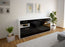 Sideboard Franca, Schwarz Front (180x79x35cm) - Dekati GmbH