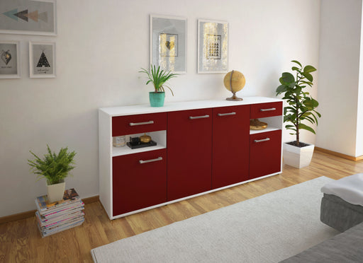 Sideboard Franca, Bordeaux Front (180x79x35cm) - Dekati GmbH