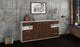 Sideboard Francesca, Walnuss Front (180x79x35cm) - Dekati GmbH