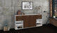 Sideboard Franka, Walnuss Front (180x79x35cm) - Dekati GmbH