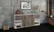 Sideboard Franka, Treibholz Front (180x79x35cm) - Dekati GmbH