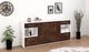 Sideboard Gabriella, Rost Front (180x79x35cm) - Dekati GmbH