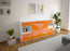 Sideboard Gabriella, Orange Front (180x79x35cm) - Dekati GmbH