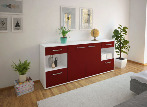 Sideboard Gabriella, Bordeaux Front (180x79x35cm) - Dekati GmbH