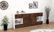 Sideboard Gaia, Rost Front (180x79x35cm) - Dekati GmbH